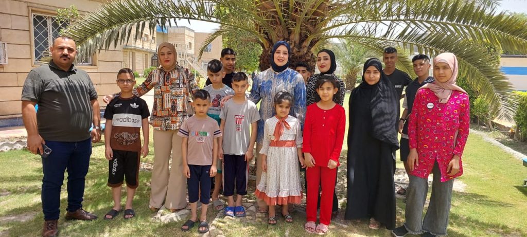 ضمن جهودها الانسانية.. جامعة الكرخ للعلوم تنظم زيارة ميدانية لدار الايتام وتقدم الدعم المادي للايتام