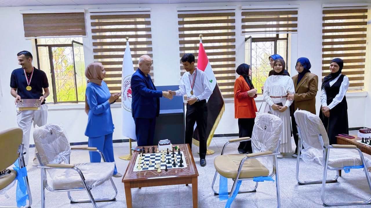 ختام بطولة الشطرنج