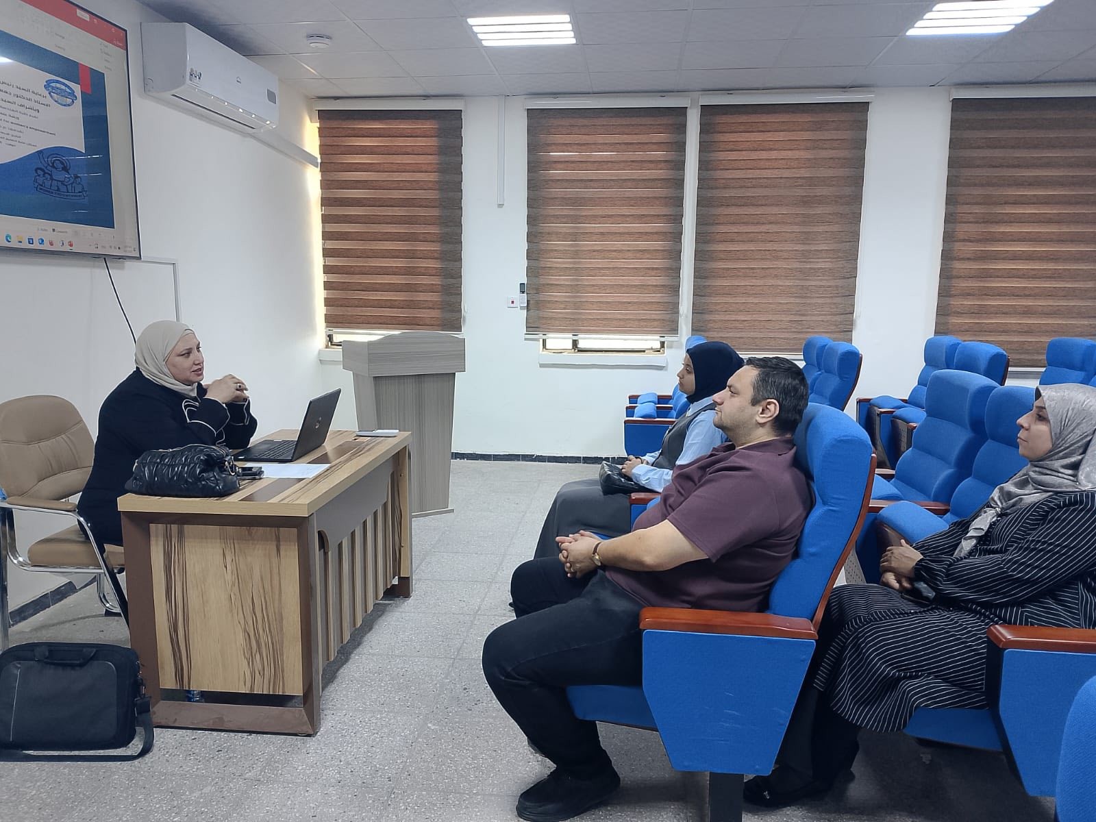 ورشة توعوية في تطوير المهارات الناعمة كأداة للتمكين النسوي